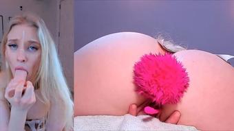 Amazonka Buny ruin her pussy till squirt - January 20, 2022