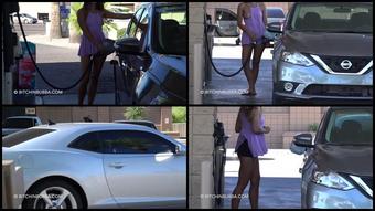 Solo Pumping Gas