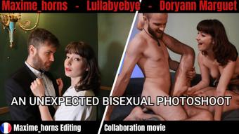 An unexpected bisexual photoshoot
