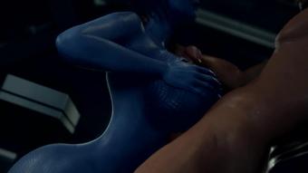Rigid3D Mass.Effect Liara 2 Video