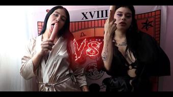 Who fucks better? battle of poses - October 27, 2021