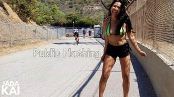 Public Flashing - Jada Kai - July 17, 2018