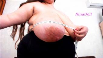 measure huge boobs enjoy BBW MILF ass