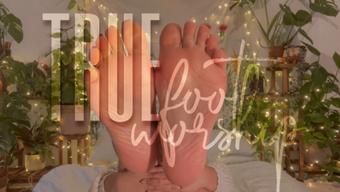 TRUE FOOT WORSHIP - March 25, 2023