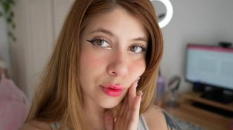 ASMR cherry make-up - November 26, 2024