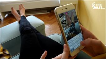 Foot Model Got Bored During Quarantine Pov Foot Worship Big Feet Bare Soles Foot Tease Toes 1080P