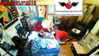 Mandy Mynx rocks my cock & bed