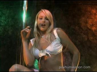 [Povhumiliation.Com] Samantha Ryan - Stripping Your Cash Part 2