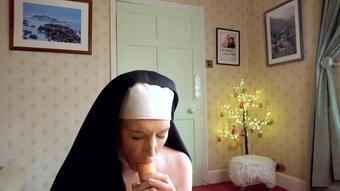 Ariel Anderssen Naughty Penitent Nun