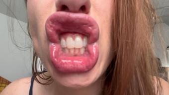 Square Lip Close-Up - August 12, 2023