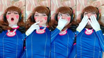 D.VA Cosplay - Enjoy my agony - Jul 8, 2020