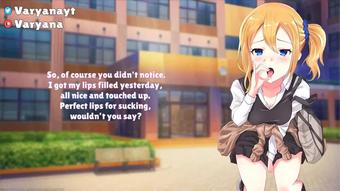 School Bimbo Convinces You