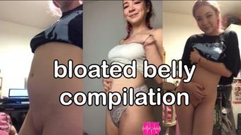 bloated belly compilation