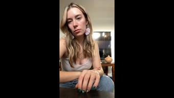 Tapping My Long Nails ASMR