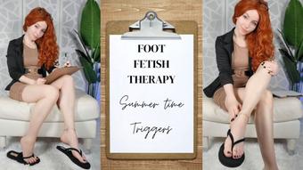 Flip Flop Foot Fetish Therapy - August 15, 2022