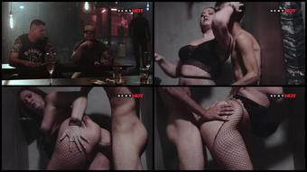 Alessandra Maia  Giovana Bombom    Sexyhot    Tattoo Bar  16 06 19    720P