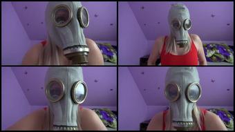 Lilcharlotte Gas Mask Joi Manyvids