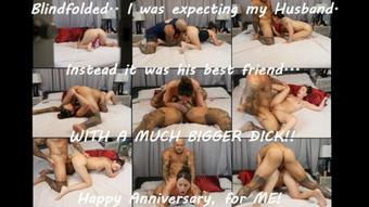 Husband's Friend Surprises Me While I'm Blindfolded - April 27, 2024