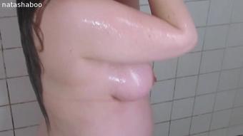 Lishalynn01 - Prego In The Shower Being Naughty