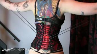 Tightlacing Tease - March 09, 2020