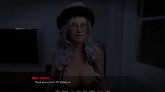 Away From Home Part 40 Xmas Update Sexy Mrs.Claus By LoveSkySan69