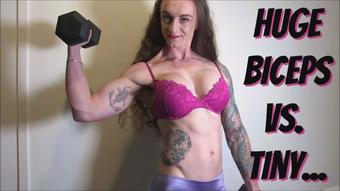 Huge Biceps vs. Tiny Dick - October 03, 2021