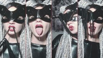 CatWoman cosplay - Ahegao and slaps - Jul 25, 2020