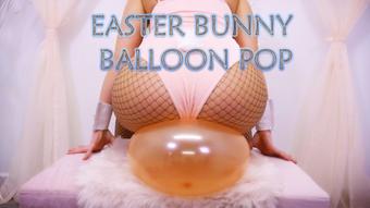 Easter Bunny: Balloon Pop