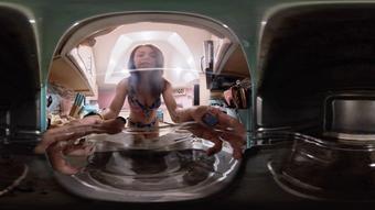 VR360* Giant Catherine Cooks & Eats You
