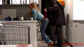 Sammie Cee Ikea Public Wedgies Compilation