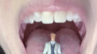 Giantess Vore Tiny Mouth Suck