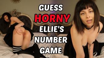 GUESS HORNY ELLIE'S NUMBER GAME - April 15, 2022