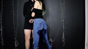 Wetting the same Jeans 3 times - May 21, 2021