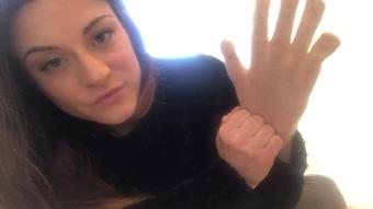 Kallmekrystal Glove Fetish Manyvids