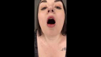 Belching Smelly Burps in Your Face