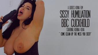 Sissy Humiliation: BBC Cuckolding - March 05, 2019