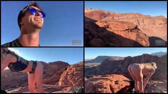004 Outdoor Fucking  Sucking And Smoking In Red Rock Canyon Mountains Sparksgowild 1080P