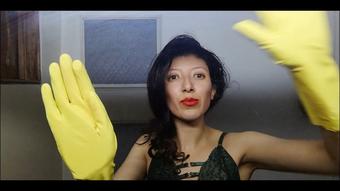FETISH OF GLOVES / RUBBER / KNACKS / LATEX