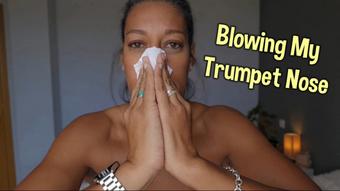Blowing my trumpet nose - November 13, 2025