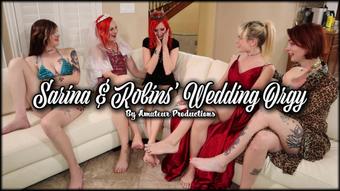 Sarina & Robin's Wedding Orgy
