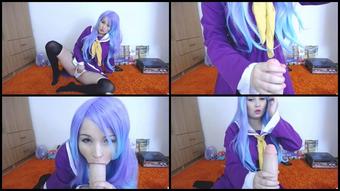Hidori Your Sister Shiro Begs For Ur Cock N Cum