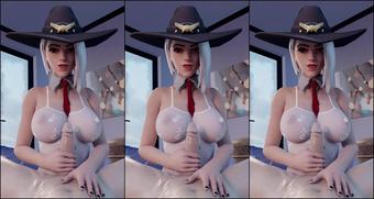 Arti202 Overwatch Ashe 2C Video