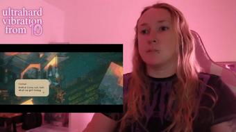 playing horror game on live stream 1 - June 14, 2024