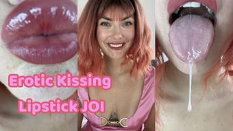 Erotic Kissing Lipstick JOI - August 21, 2024