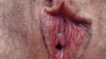 Cuteblonde666 Playing With My Beautiful Big Clit