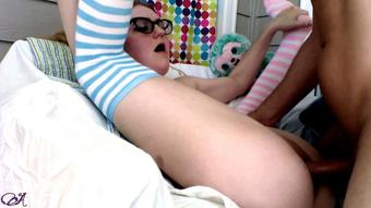 Daddy's Little Desiree Gets A Creampie