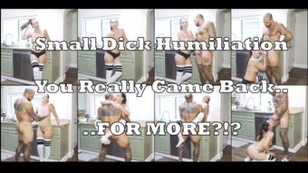 Your tiny little clit dick really wanted more humiliation - September 15, 2024