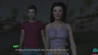 ABOVE THE CLOUDS #15 • Visual Novel Gameplay [HD]
