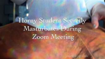 Masturbating During My Team Meeting