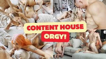 CONTENT HOUSE ORGY - November 09, 2025